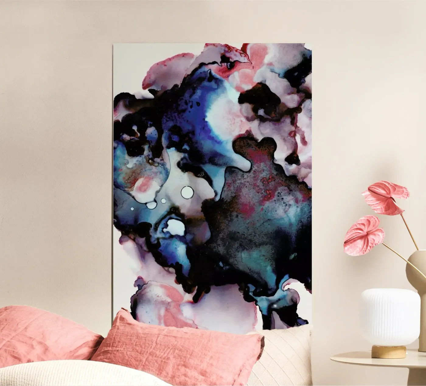 Chaos poster da Larissa van der Laan