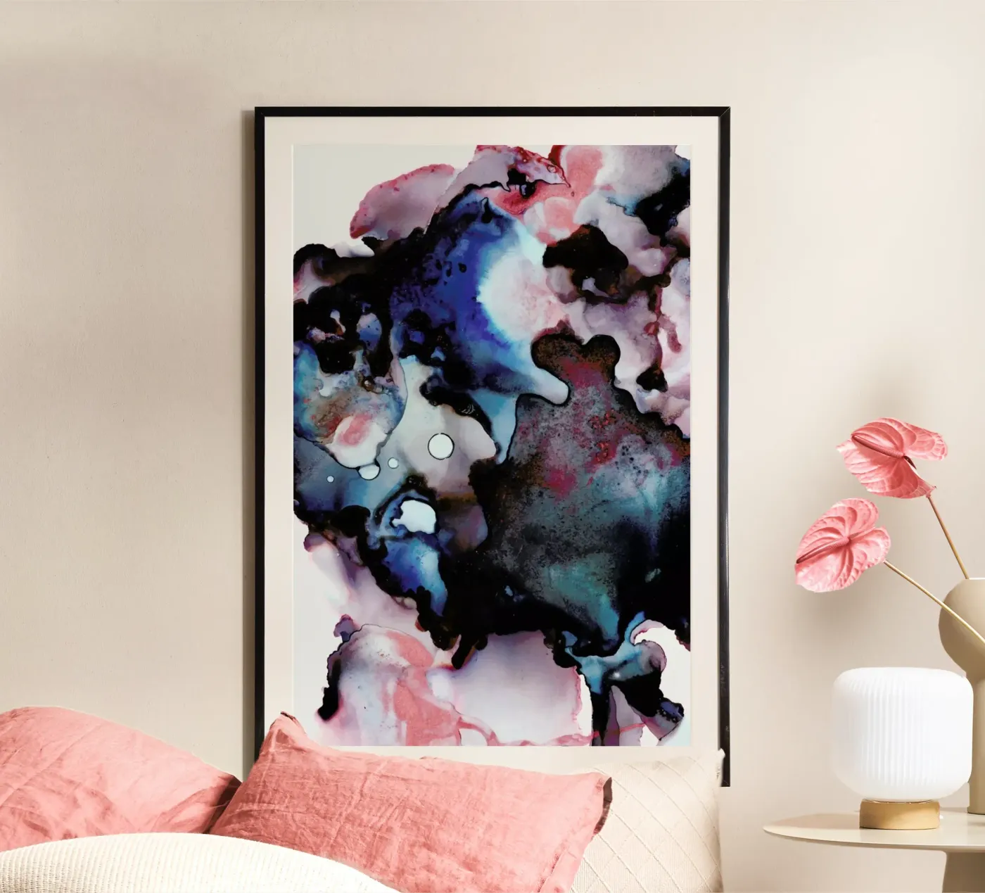 Chaos poster da Larissa van der Laan