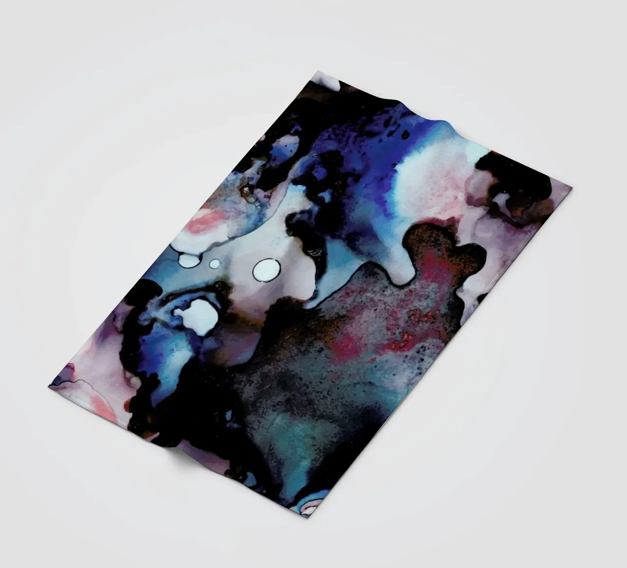 Chaos coperta in pile da Larissa van der Laan