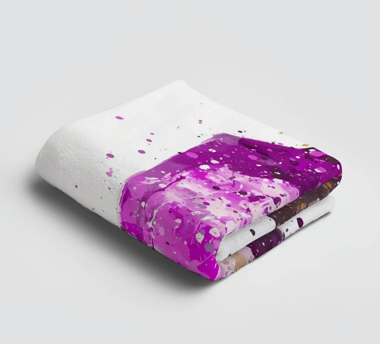Magenta asciugamano da bagno da Coffee shop