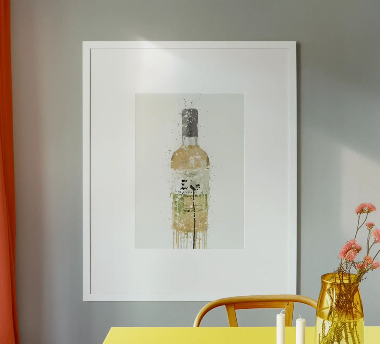 Meadow poster by Coffee shop