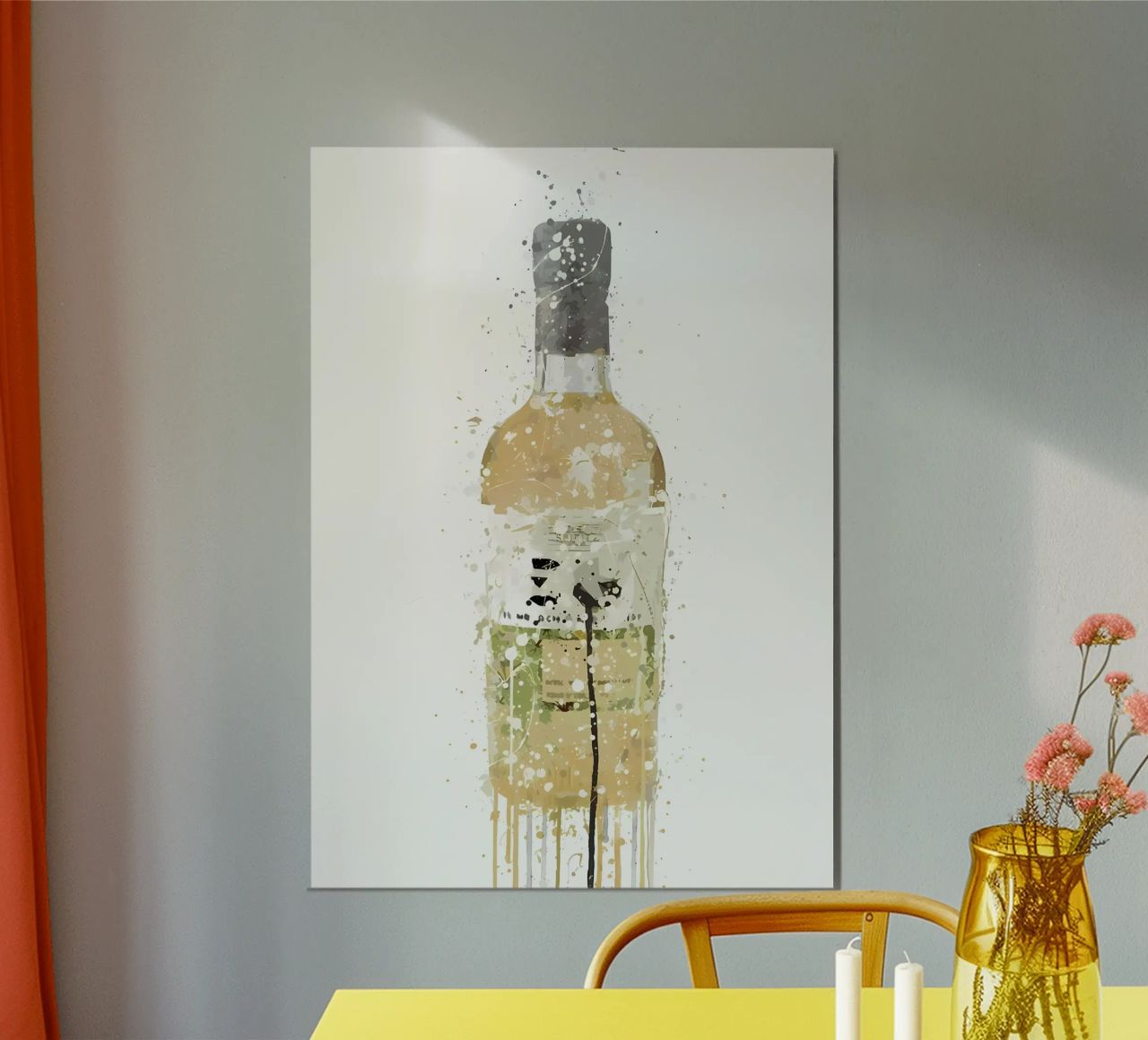 Meadow poster by Coffee shop