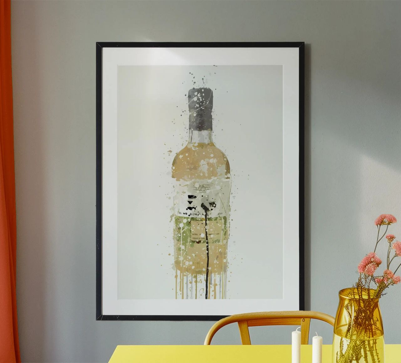 Meadow poster by Coffee shop