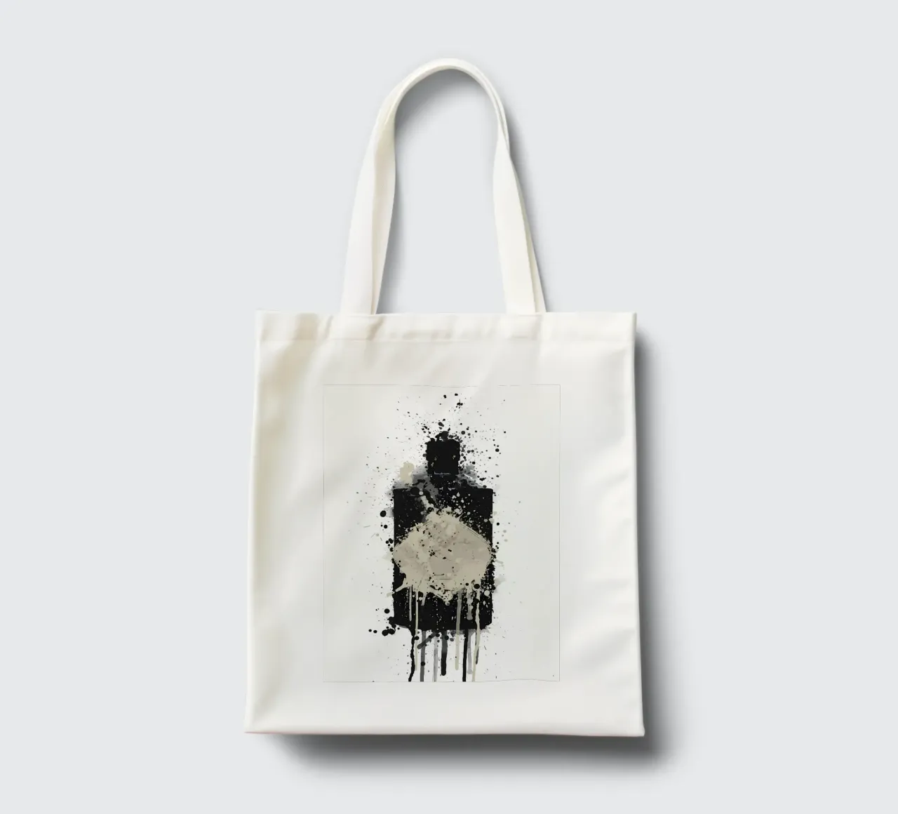 Onice borsa in juta da Coffee shop