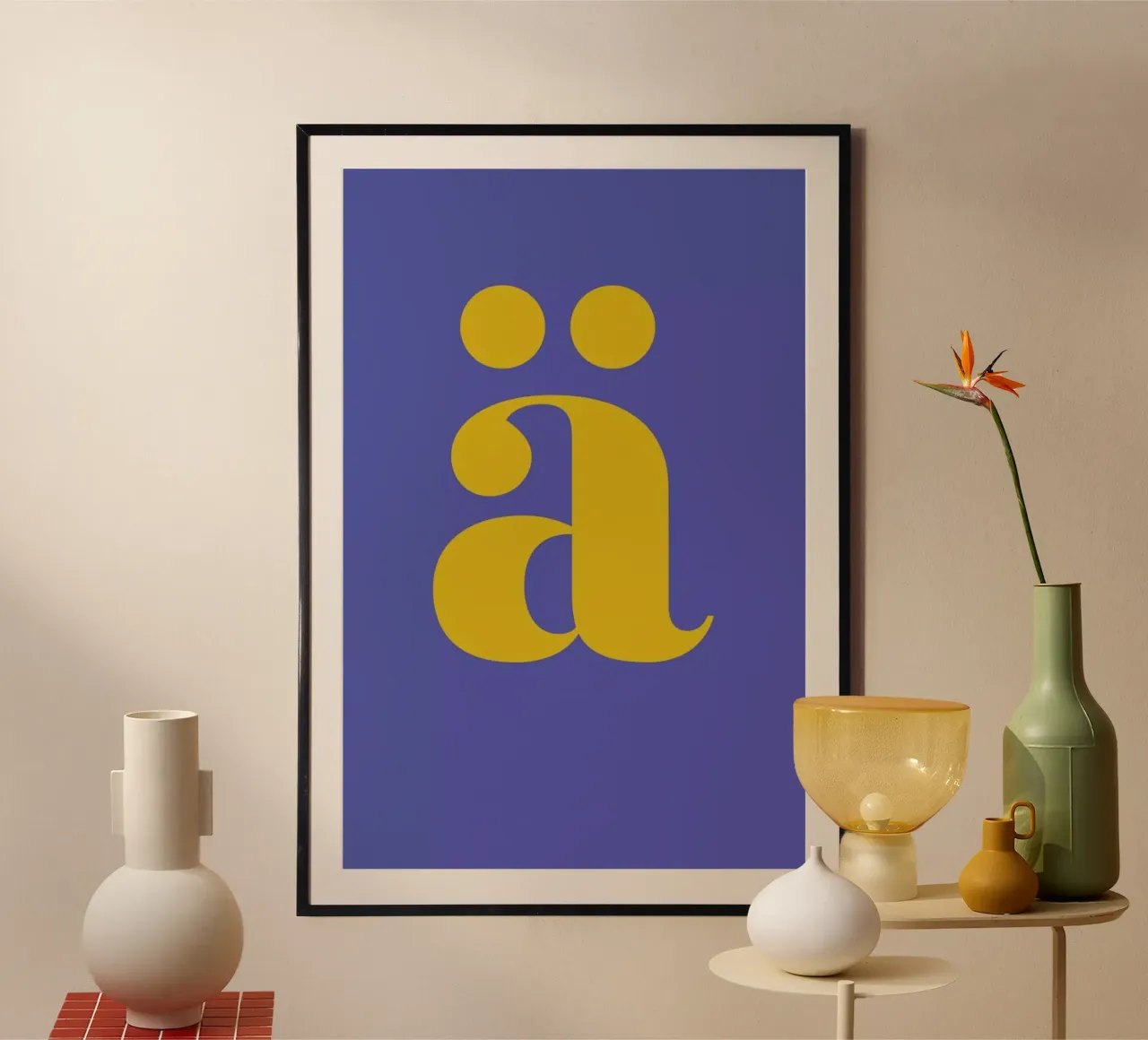 Blue Letter ä poster da Studio One