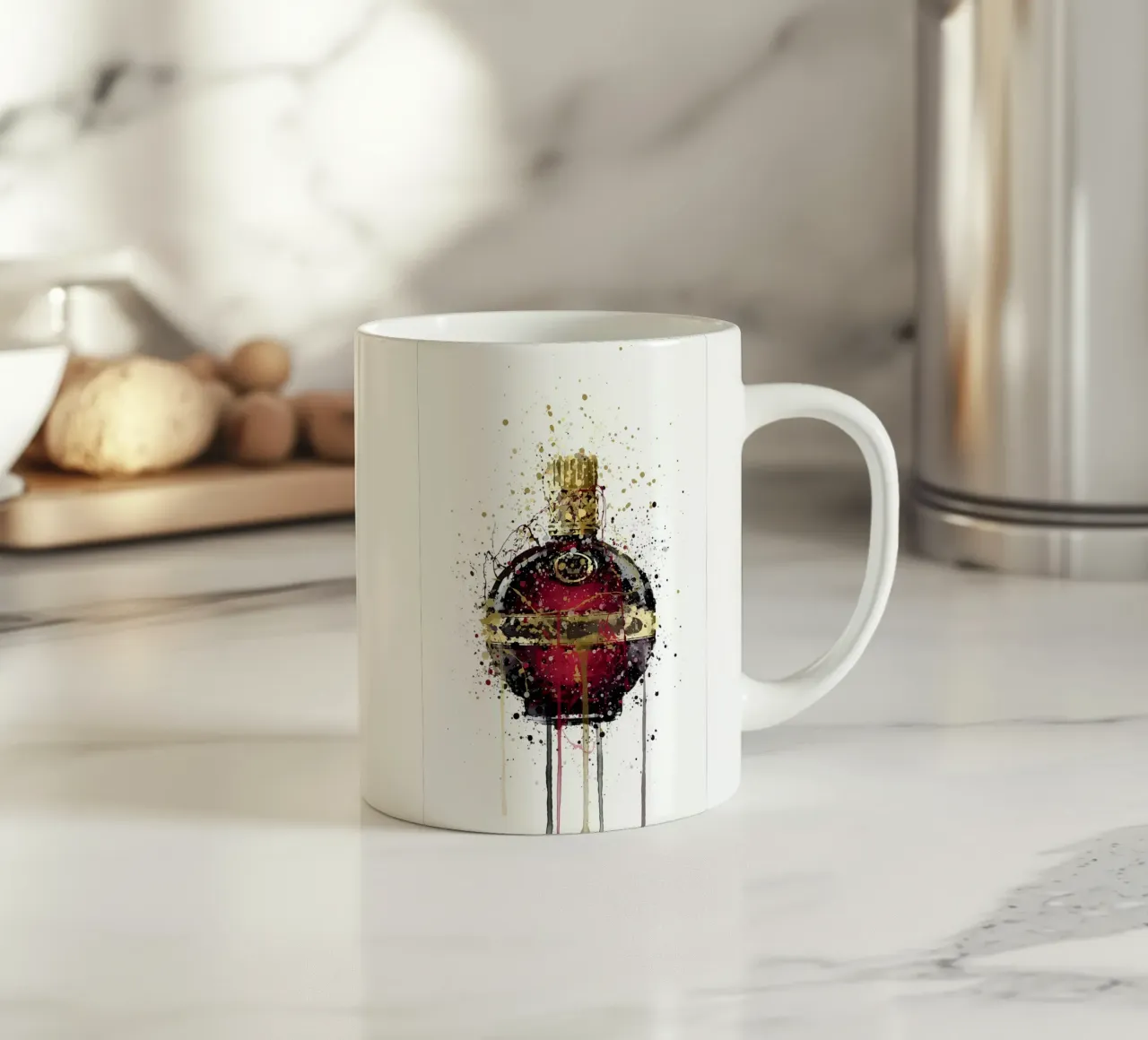 Lampone tazza in ceramica da Coffee shop