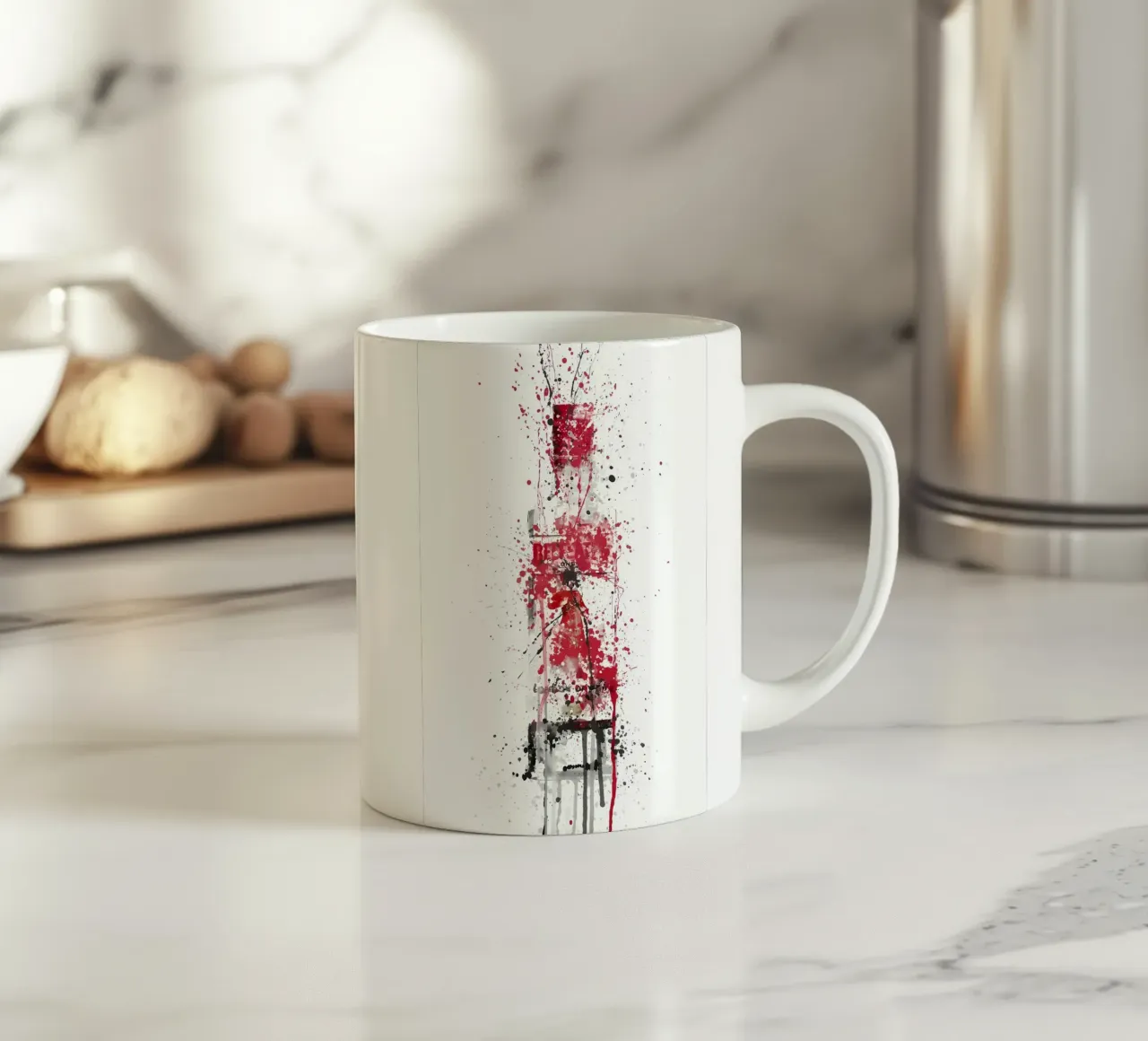 Ruby keramische mok van Coffee shop