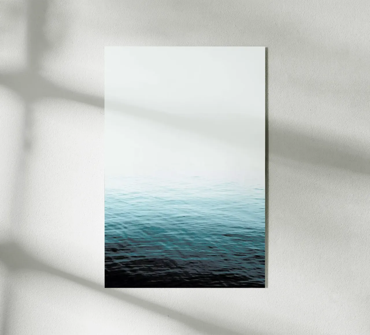 Vast Blue Ocean plexiglass da Victoria Frost