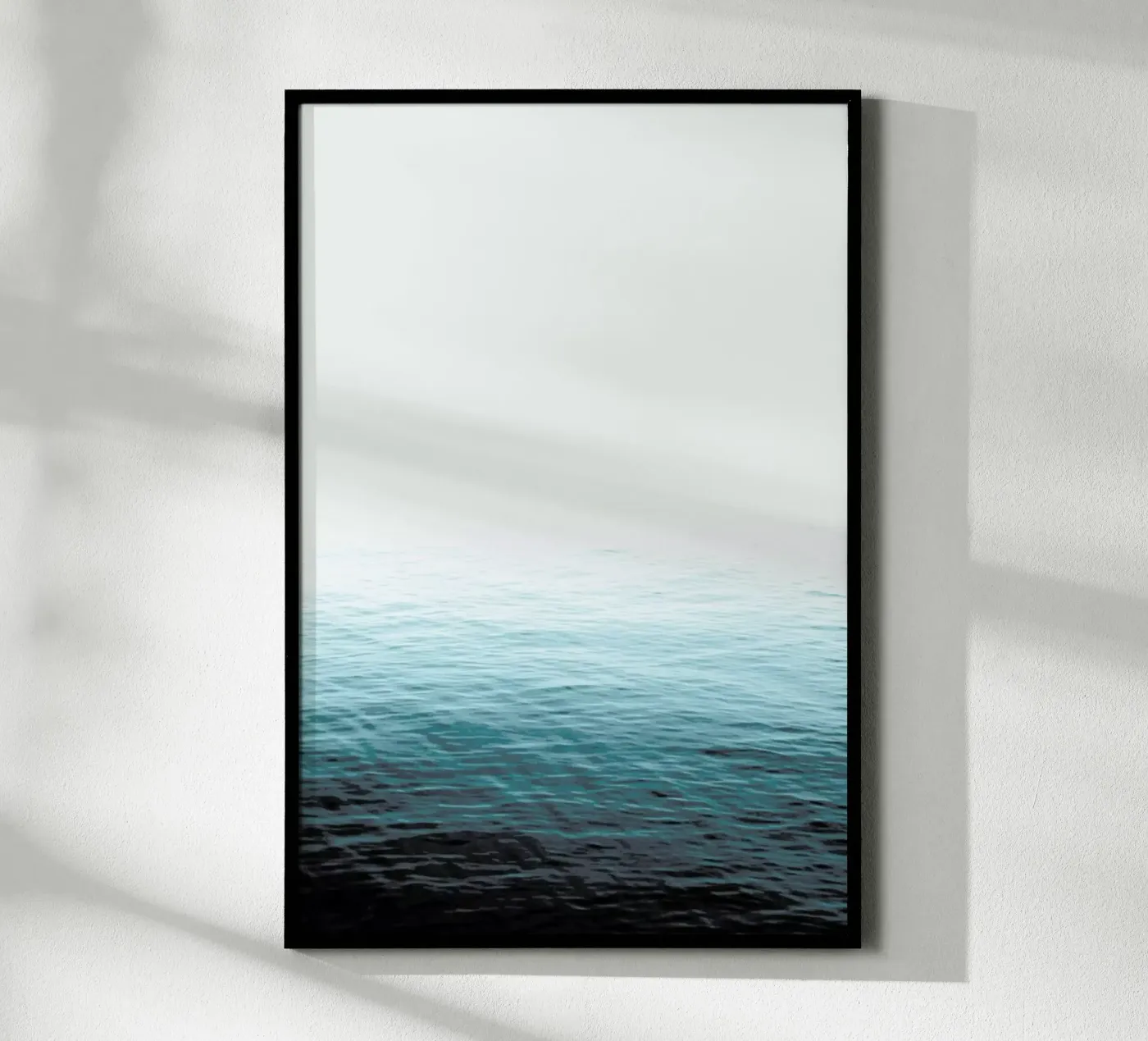 Vast Blue Ocean poster da Victoria Frost