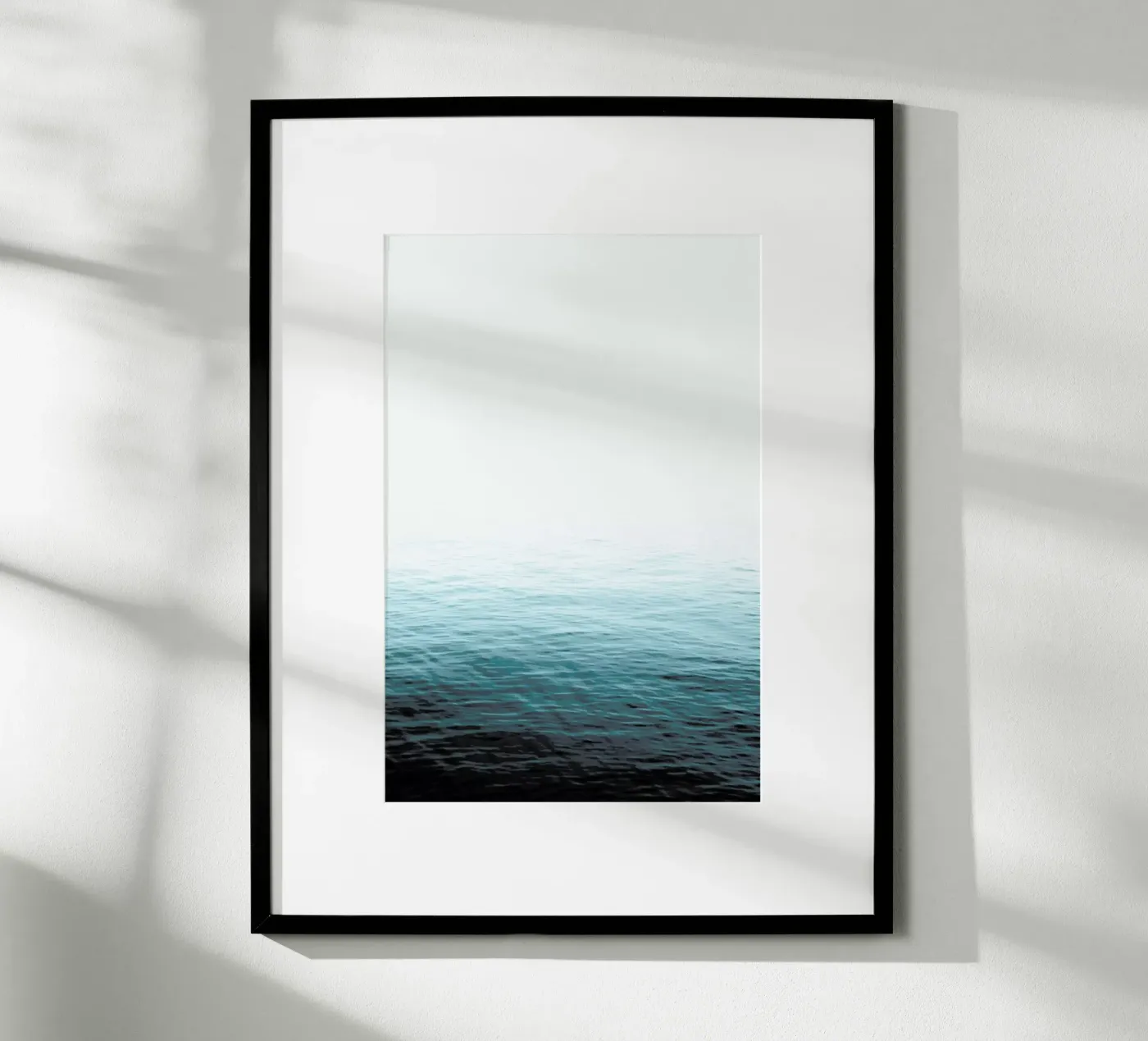Vast Blue Ocean poster da Victoria Frost