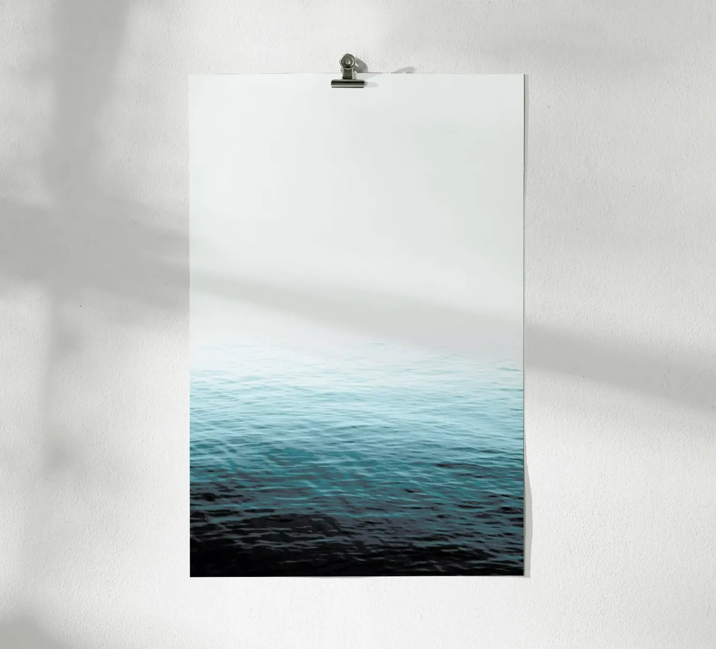Vast Blue Ocean poster da Victoria Frost