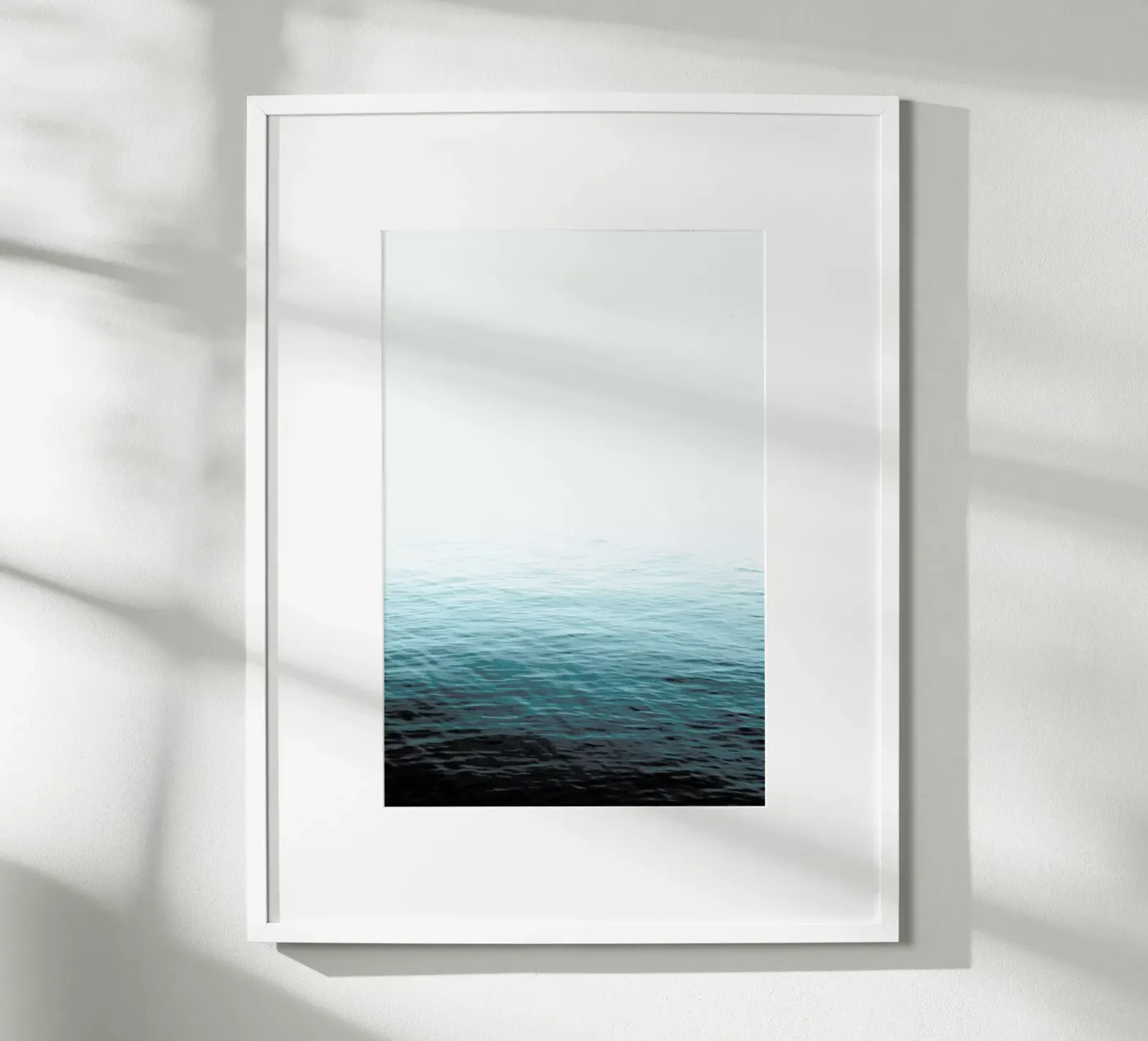 Vast Blue Ocean poster da Victoria Frost
