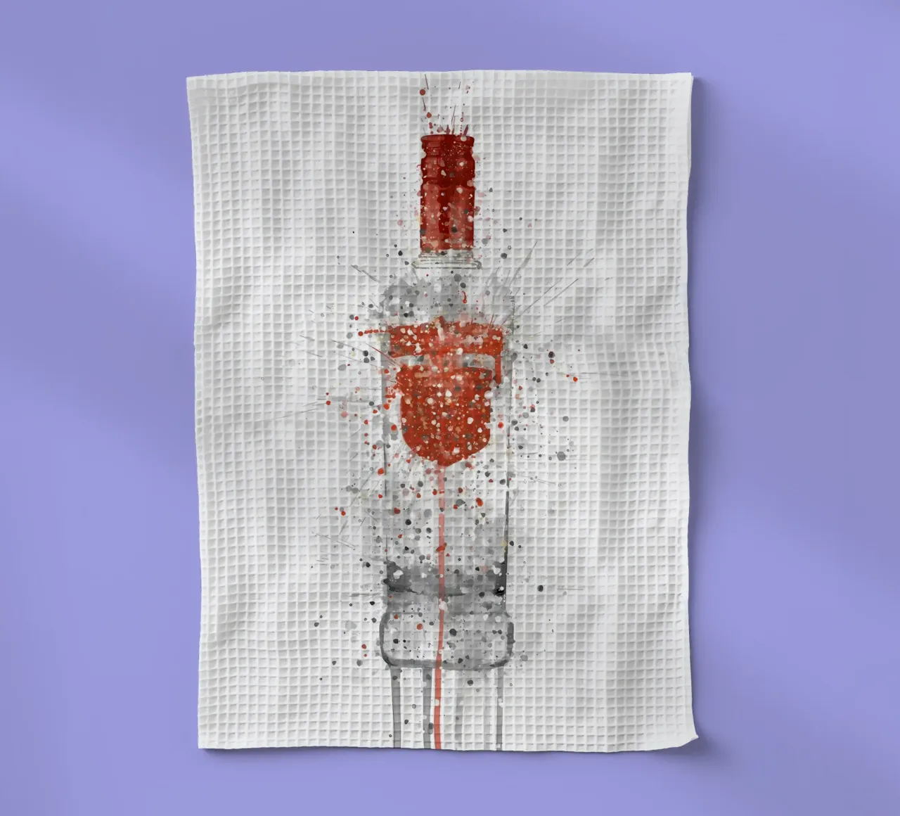 Smirnoff Wodka Geschirrtuch von Coffee shop