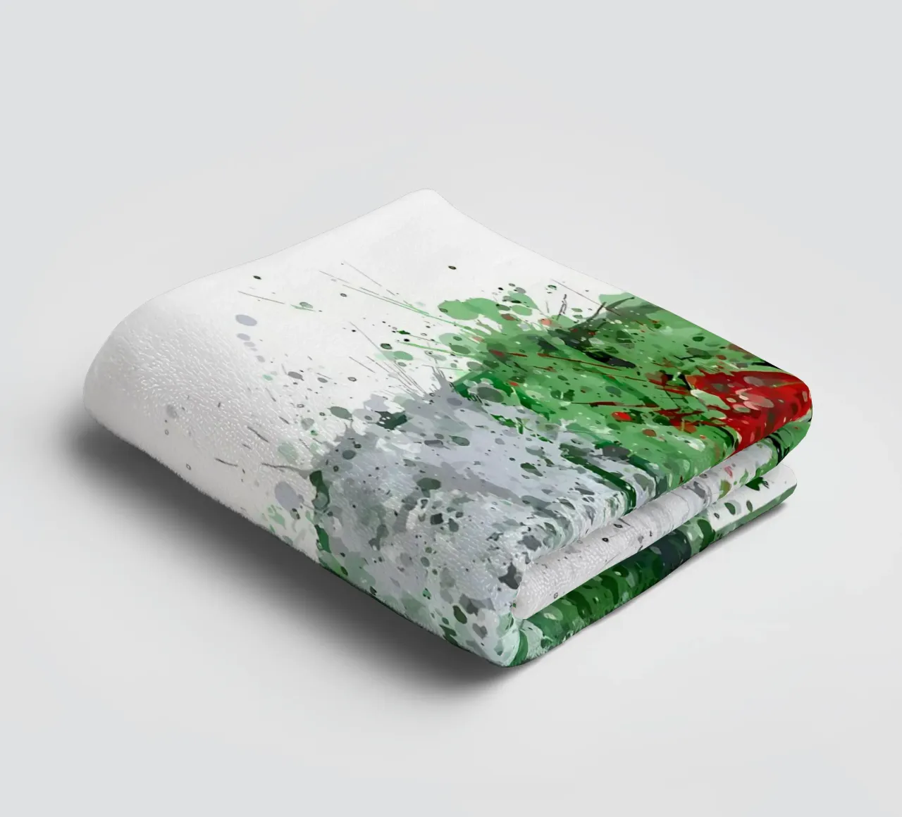 Tanqueray Green Gin asciugamano da bagno da Coffee shop
