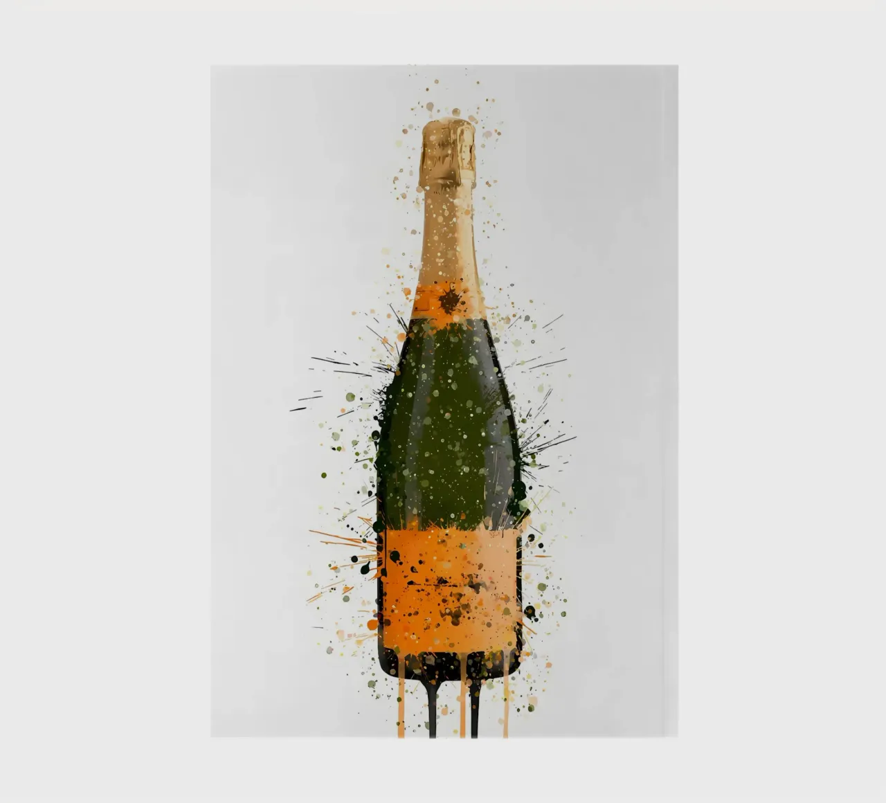 Champagne Veuve Clicquot notitieboek van Coffee shop
