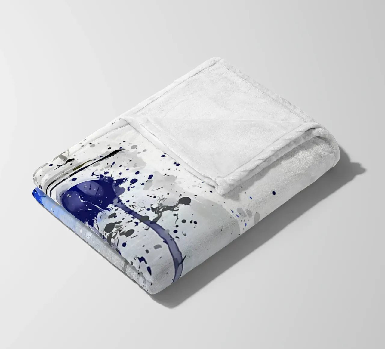 Vodka Bottle Artic Frost fleece blanket by Coffee shop