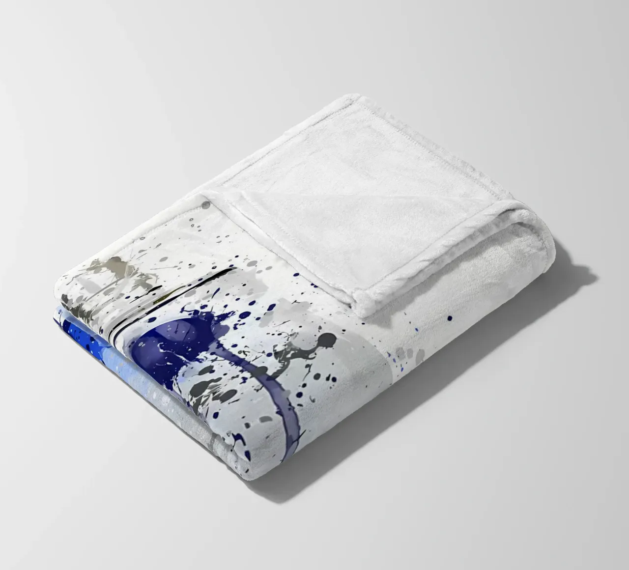 Vodka Bottle Artic Frost fleece blanket by Coffee shop