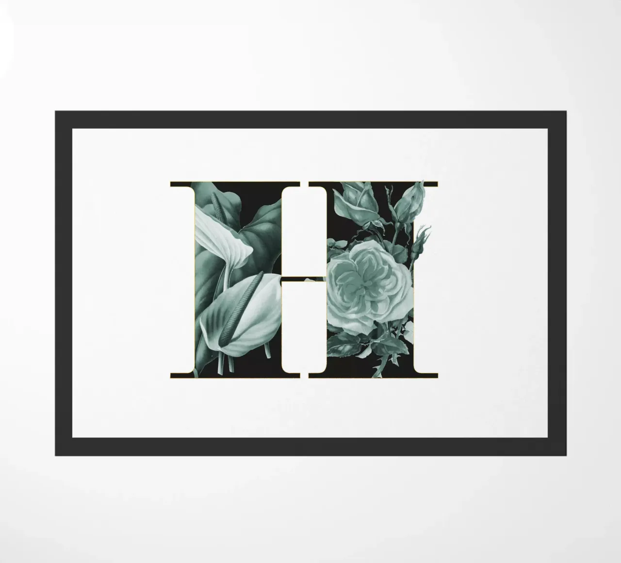 Flower Alphabet - H zerbino da Froilein Juno