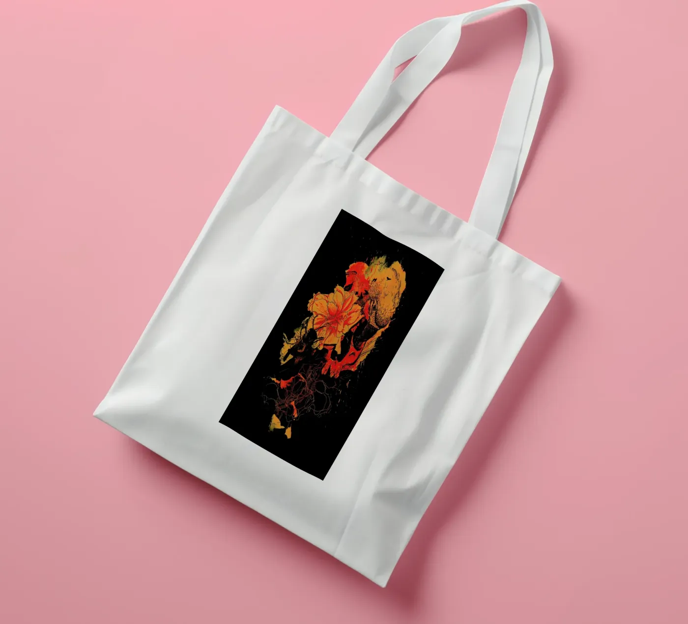 Pollination borsa in juta da Nicebleed