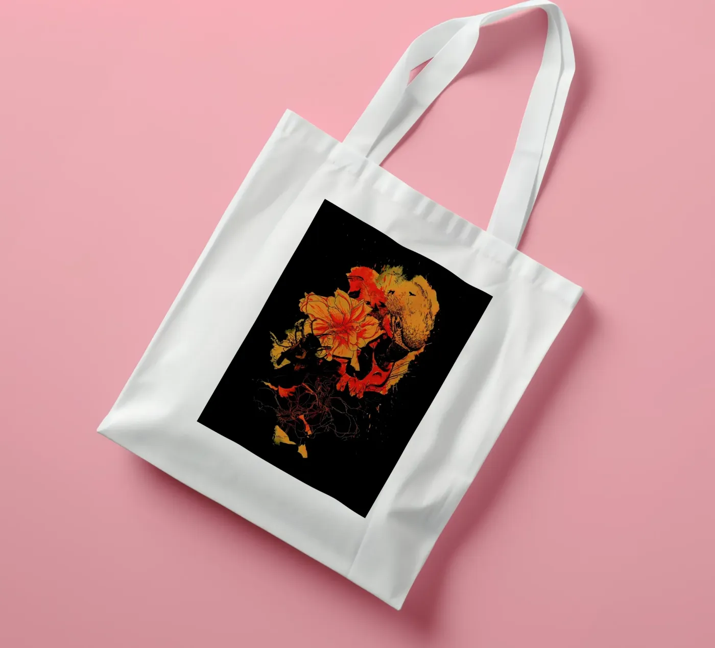Pollination borsa in juta da Nicebleed