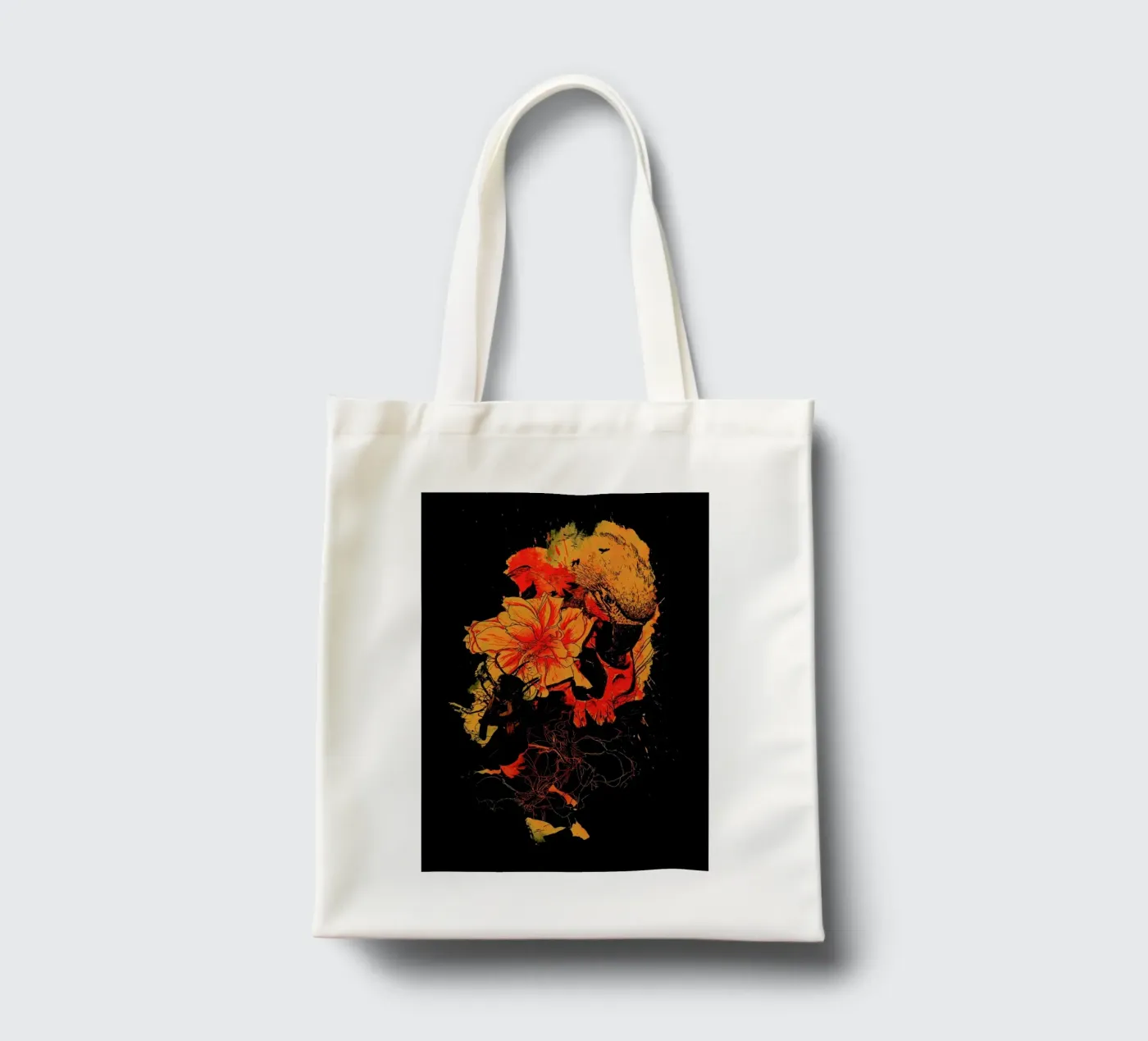 Pollination borsa in juta da Nicebleed