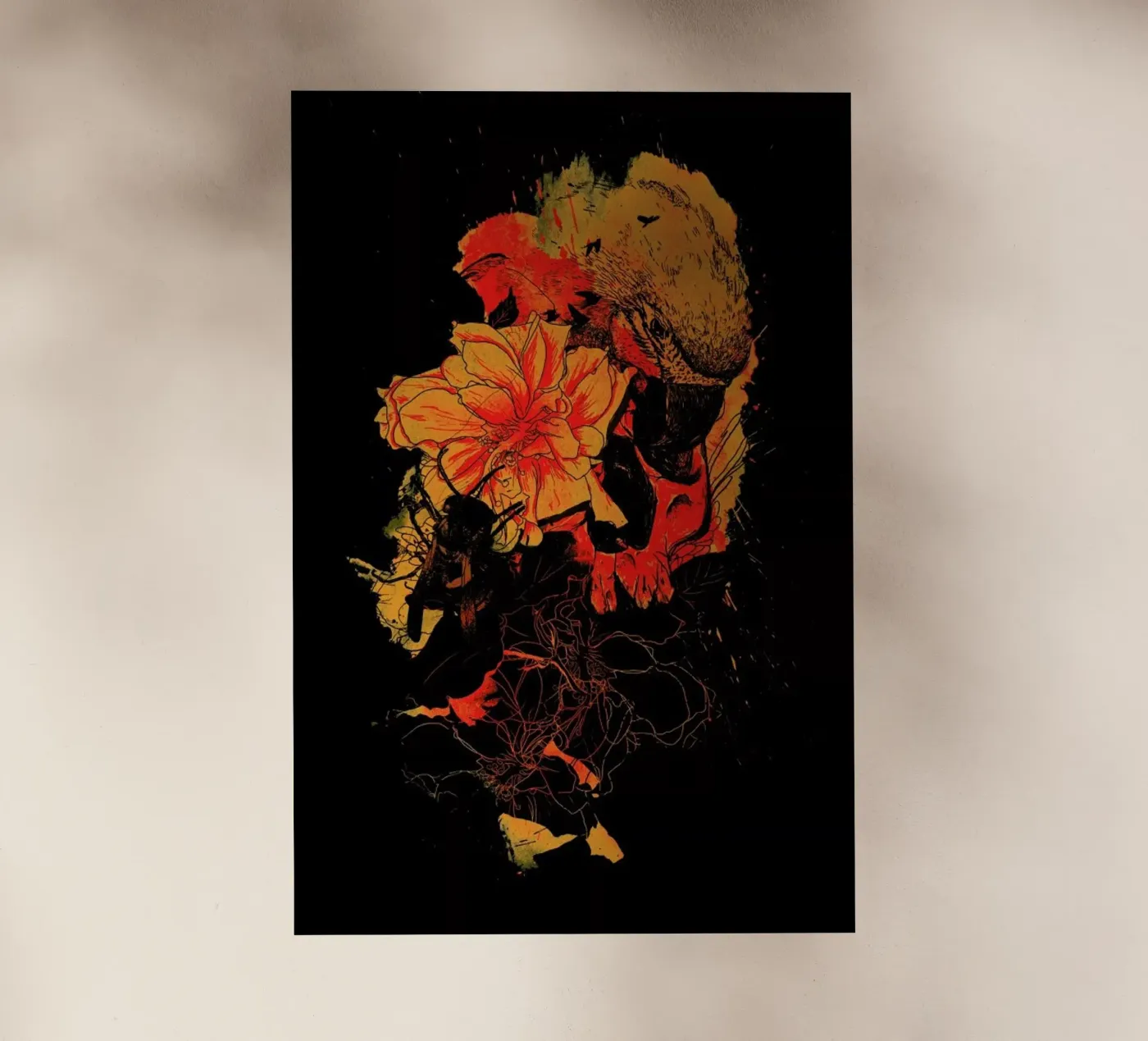 Pollination pellicola backlit da Nicebleed