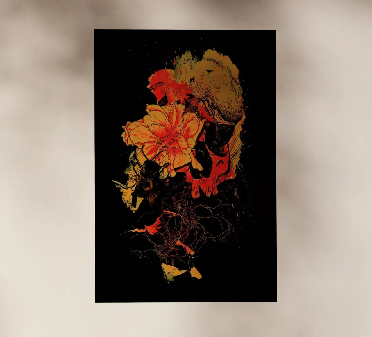 Pollination pellicola backlit da Nicebleed