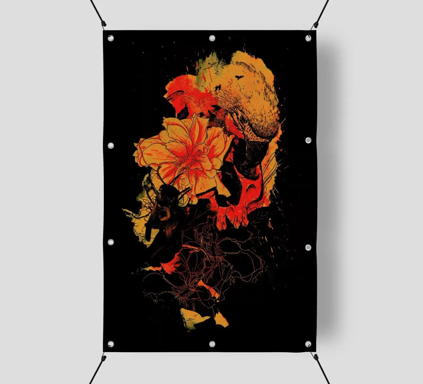 Pollination telo in pvc da Nicebleed