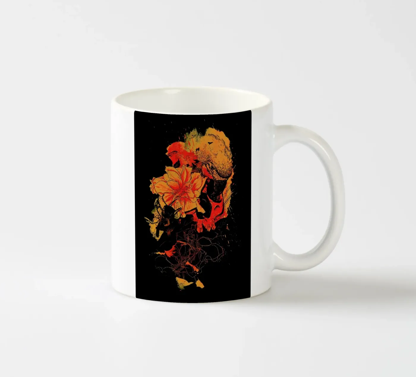 Pollination ceramic mug by Nicebleed