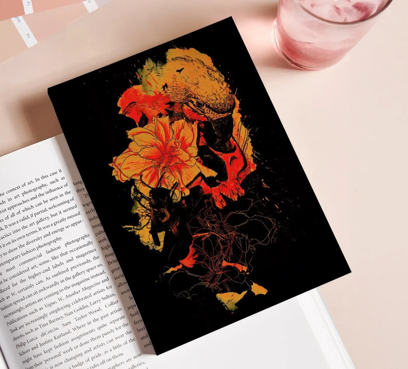 Pollination notebook by Nicebleed