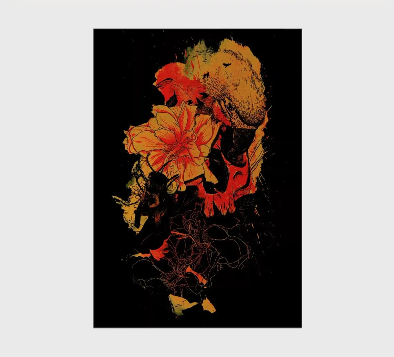 Pollination notebook by Nicebleed