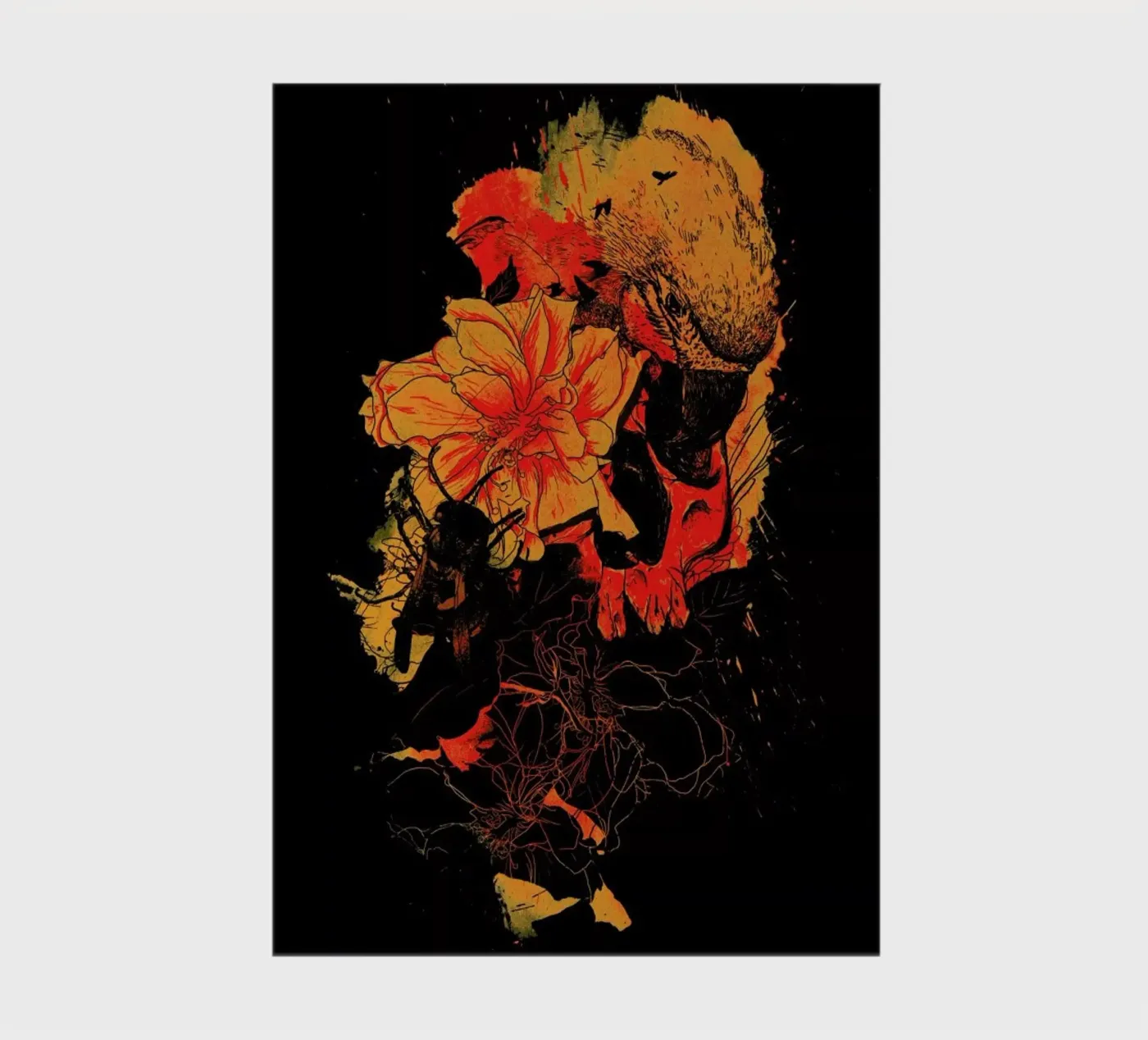 Pollination notebook by Nicebleed