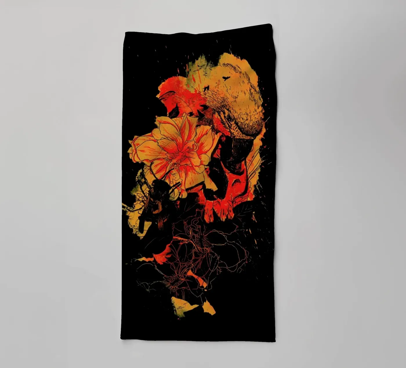 Pollination towel by Nicebleed