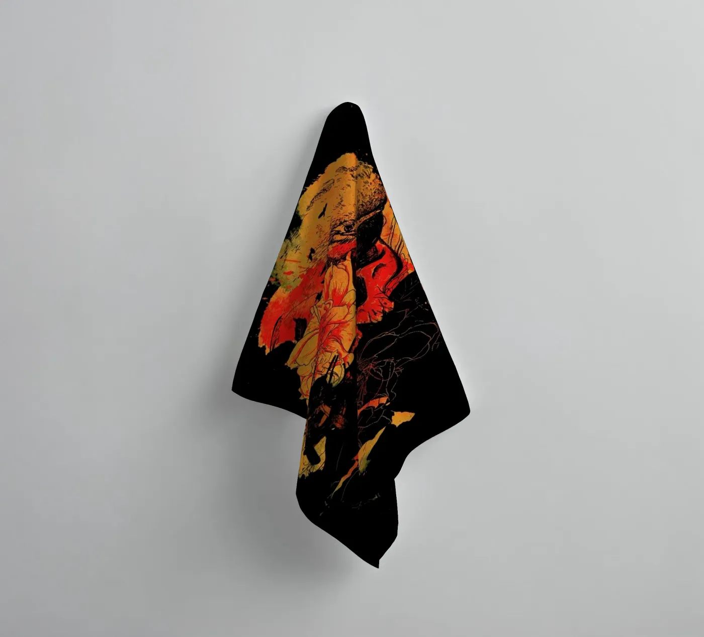 Pollination towel by Nicebleed