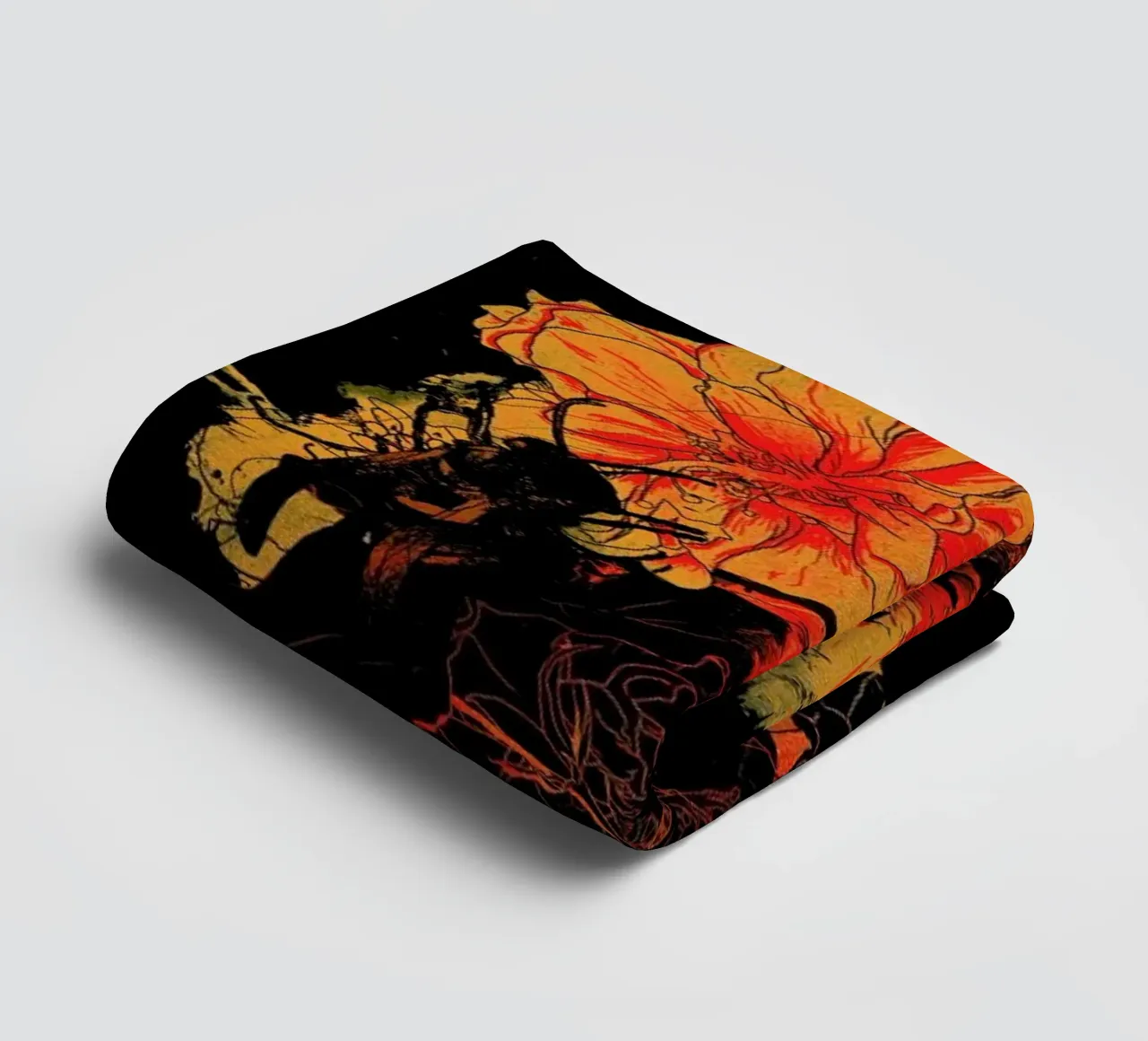 Pollination badhanddoek van Nicebleed