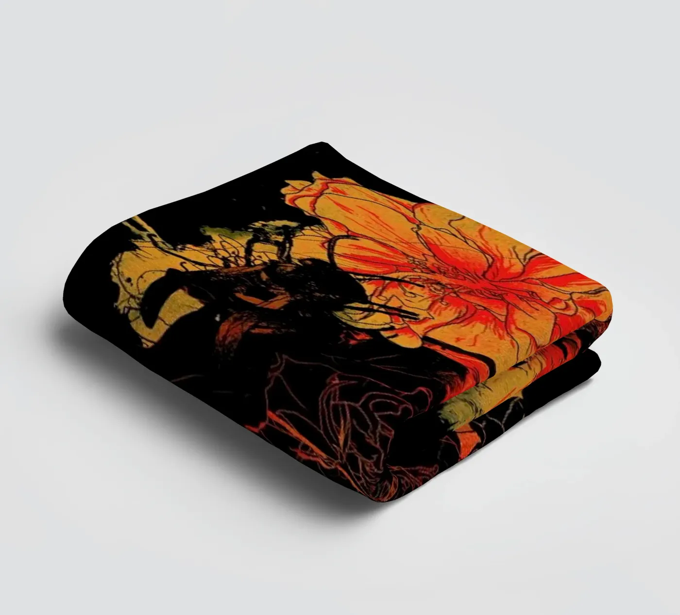 Pollination towel by Nicebleed