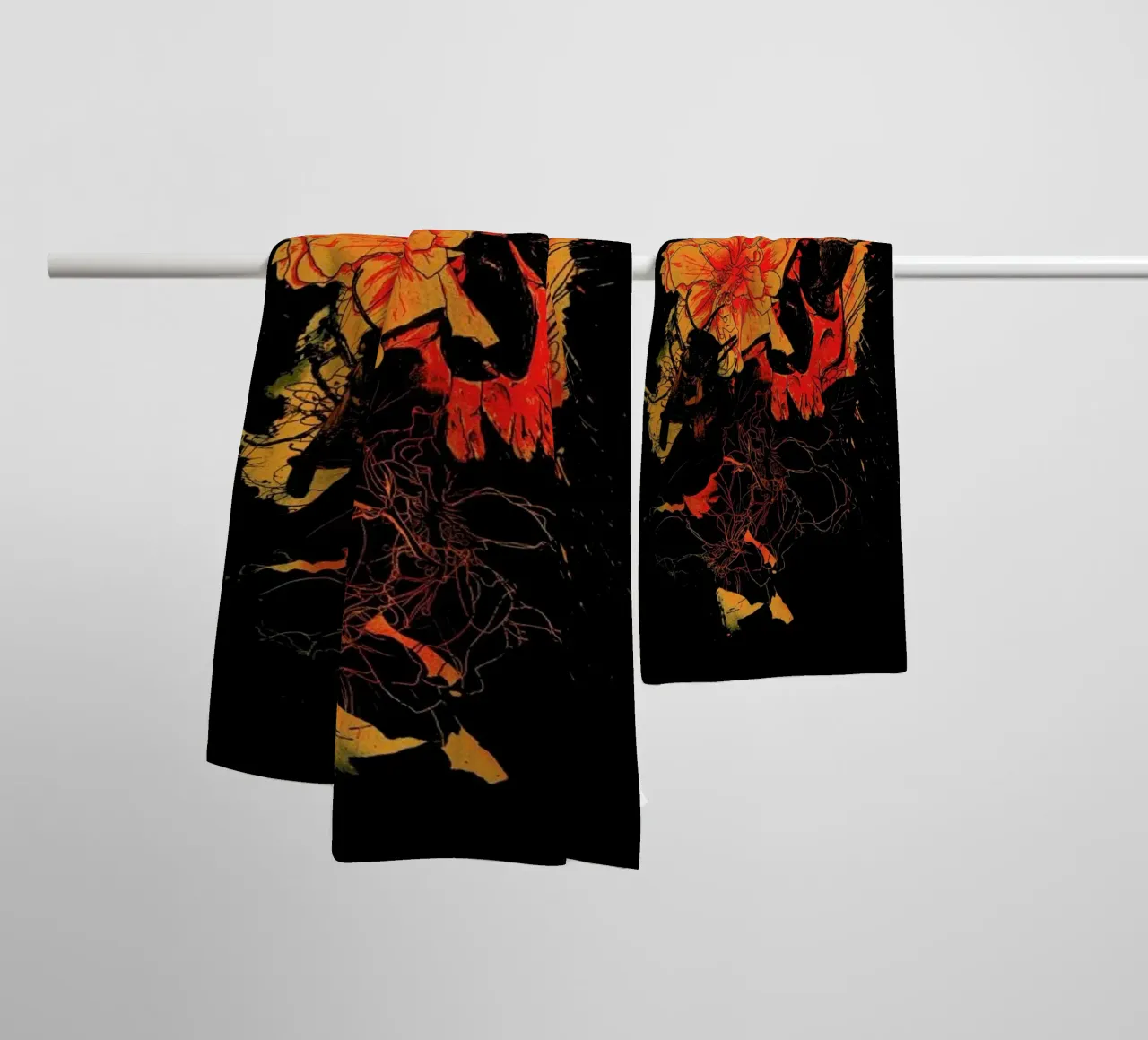 Pollination badhanddoek van Nicebleed