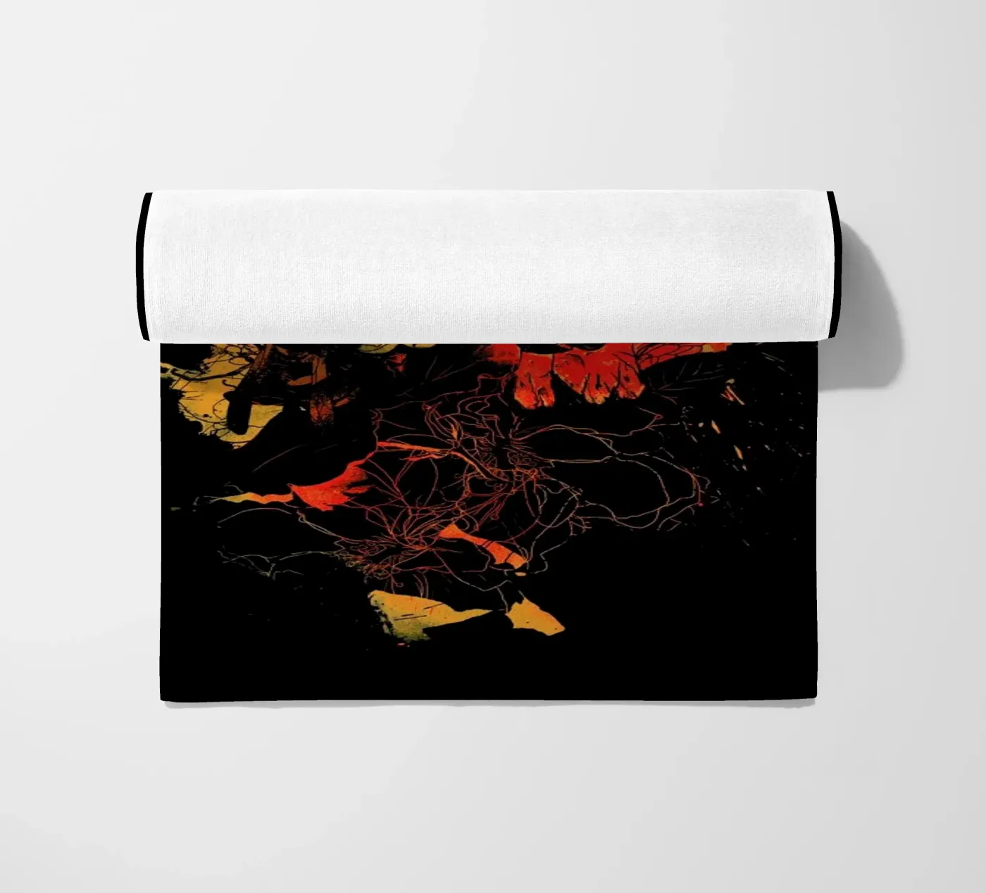 Pollination strandhanddoek van Nicebleed