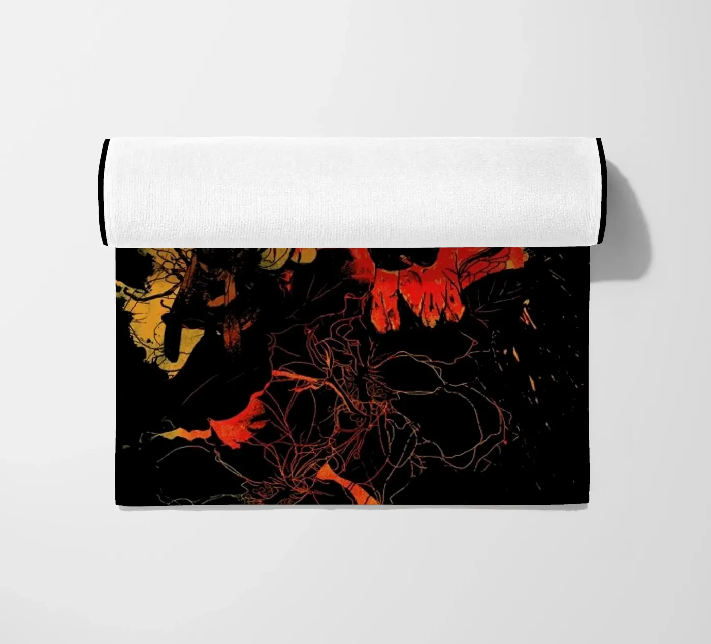 Pollination strandhanddoek van Nicebleed