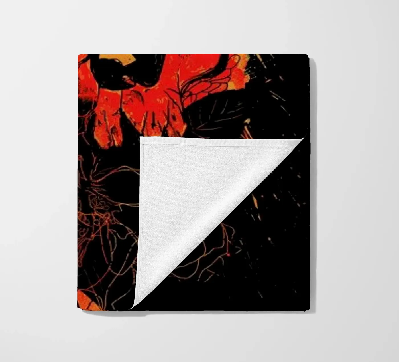 Pollination strandhanddoek van Nicebleed