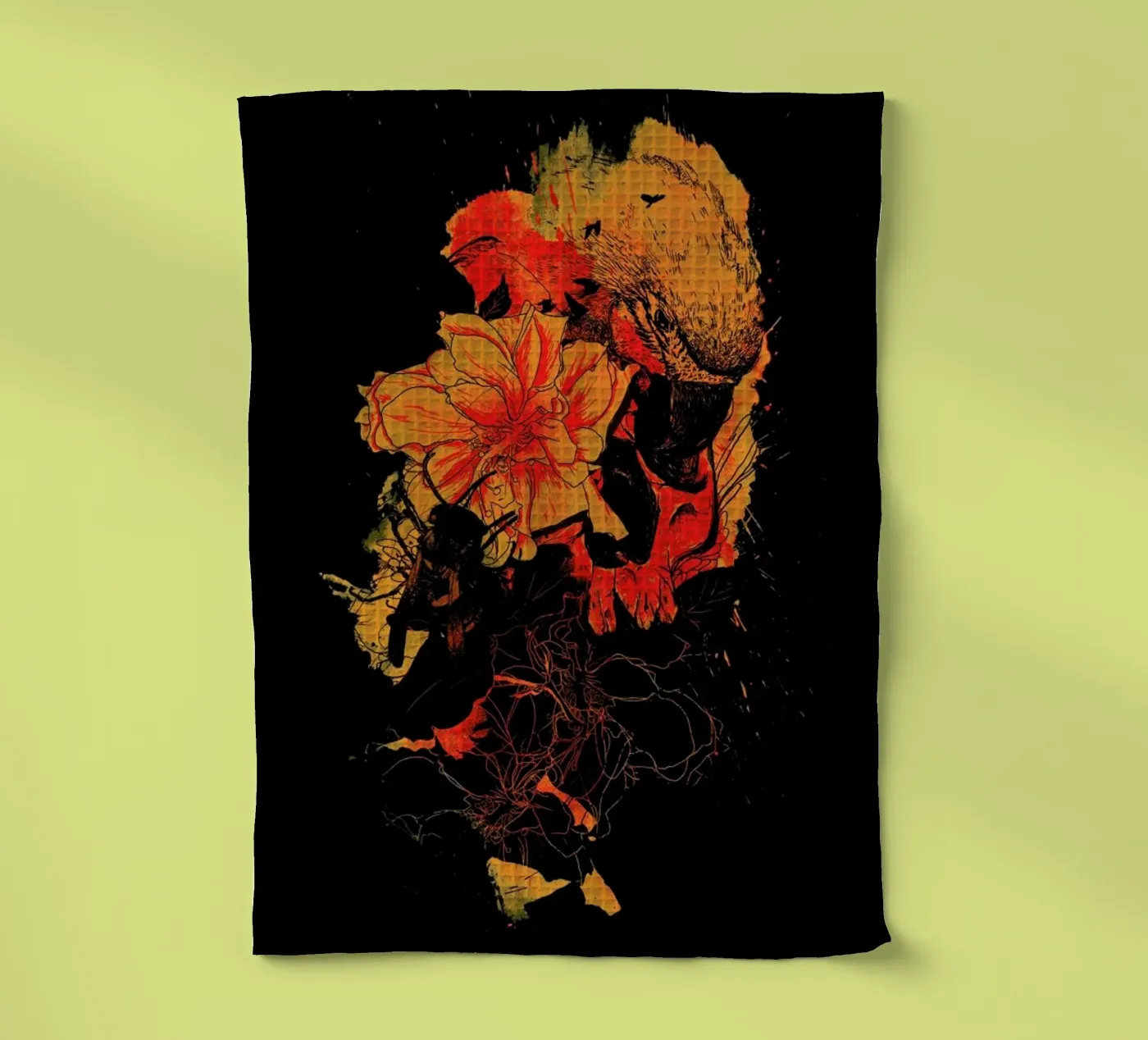 Pollination torchon de Nicebleed