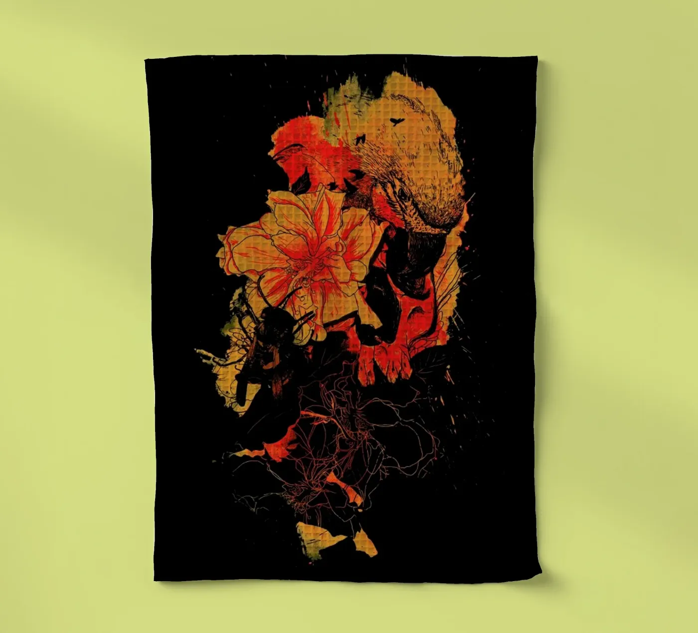 Pollination torchon de Nicebleed