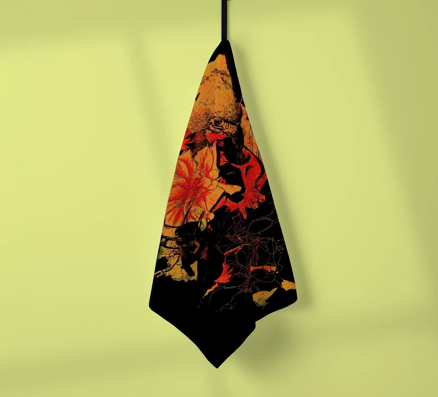 Pollination torchon de Nicebleed