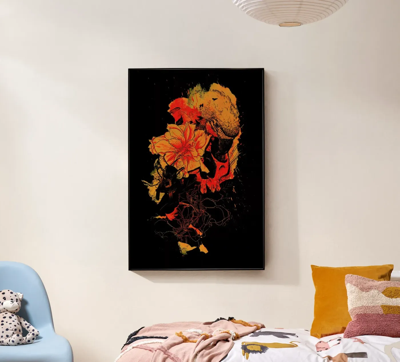 Pollination plexiglas de Nicebleed