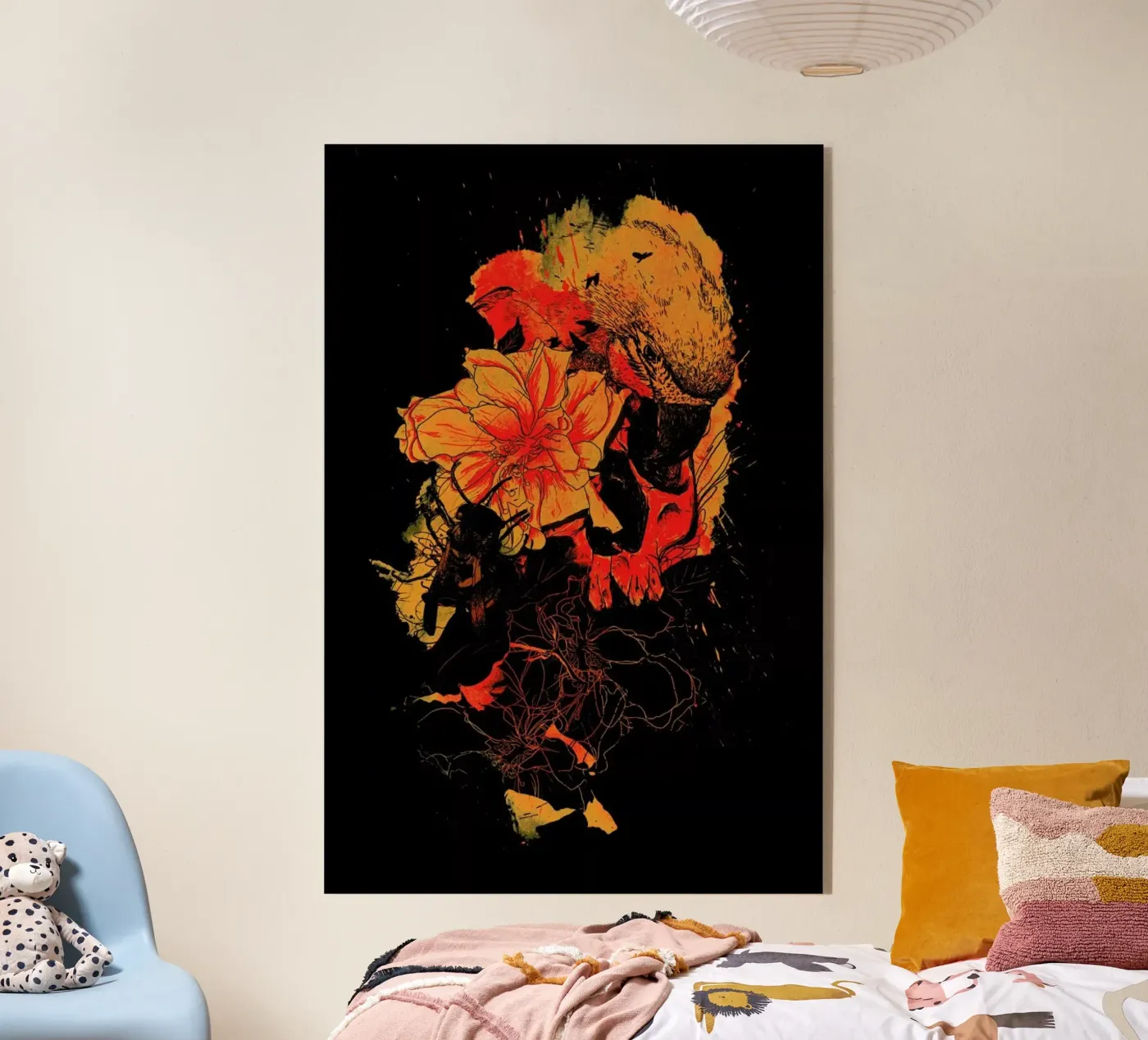 Pollination plexiglas de Nicebleed