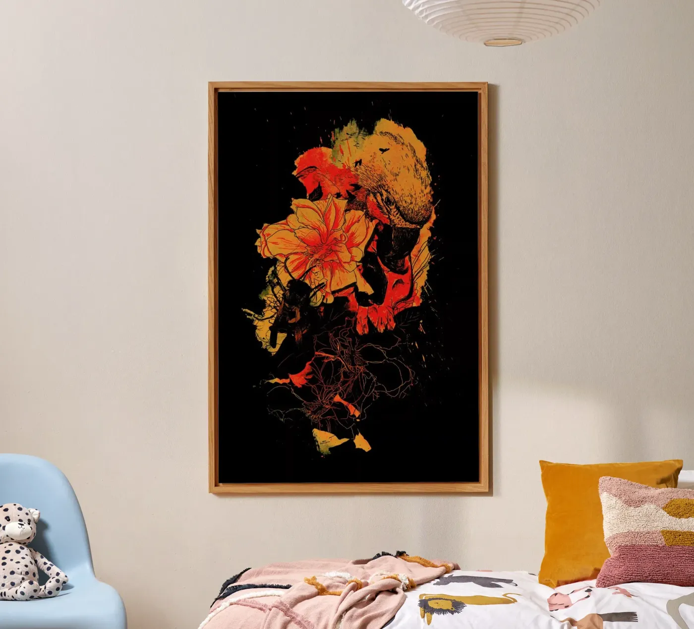 Pollination alluminio dibond da Nicebleed