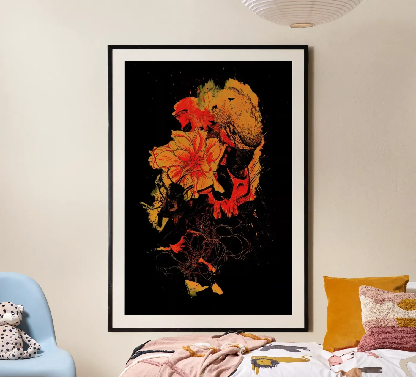 Pollination poster van Nicebleed