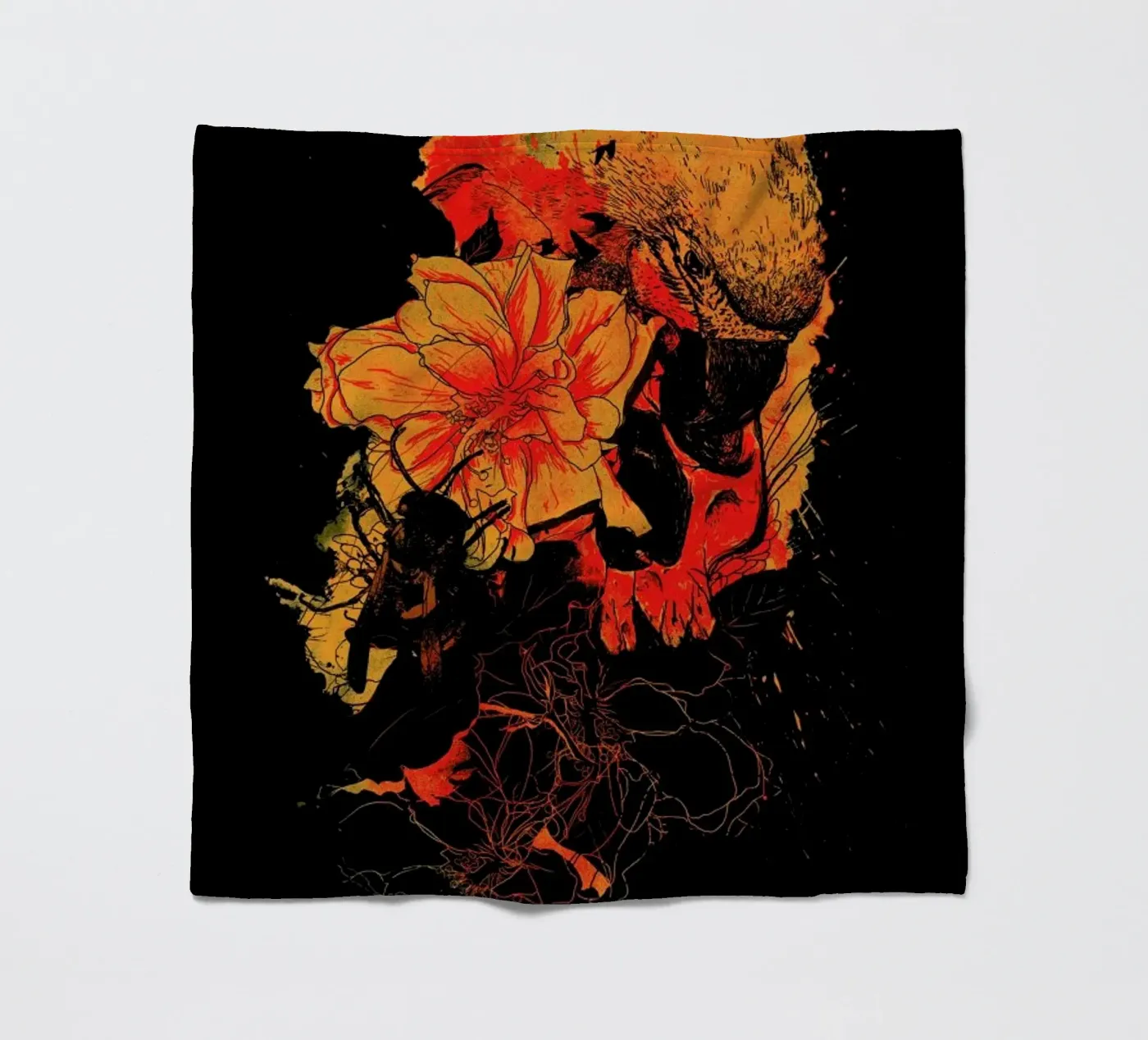 Pollination fleecedeken van Nicebleed