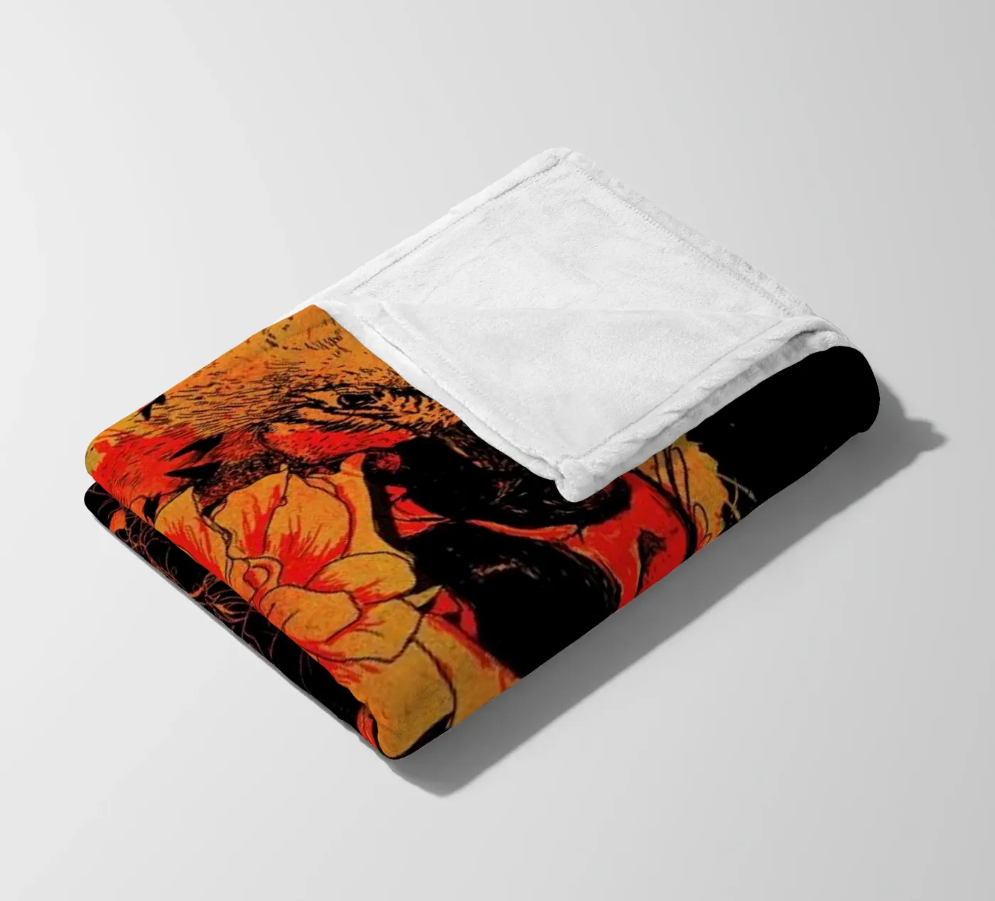Pollination fleece blanket by Nicebleed