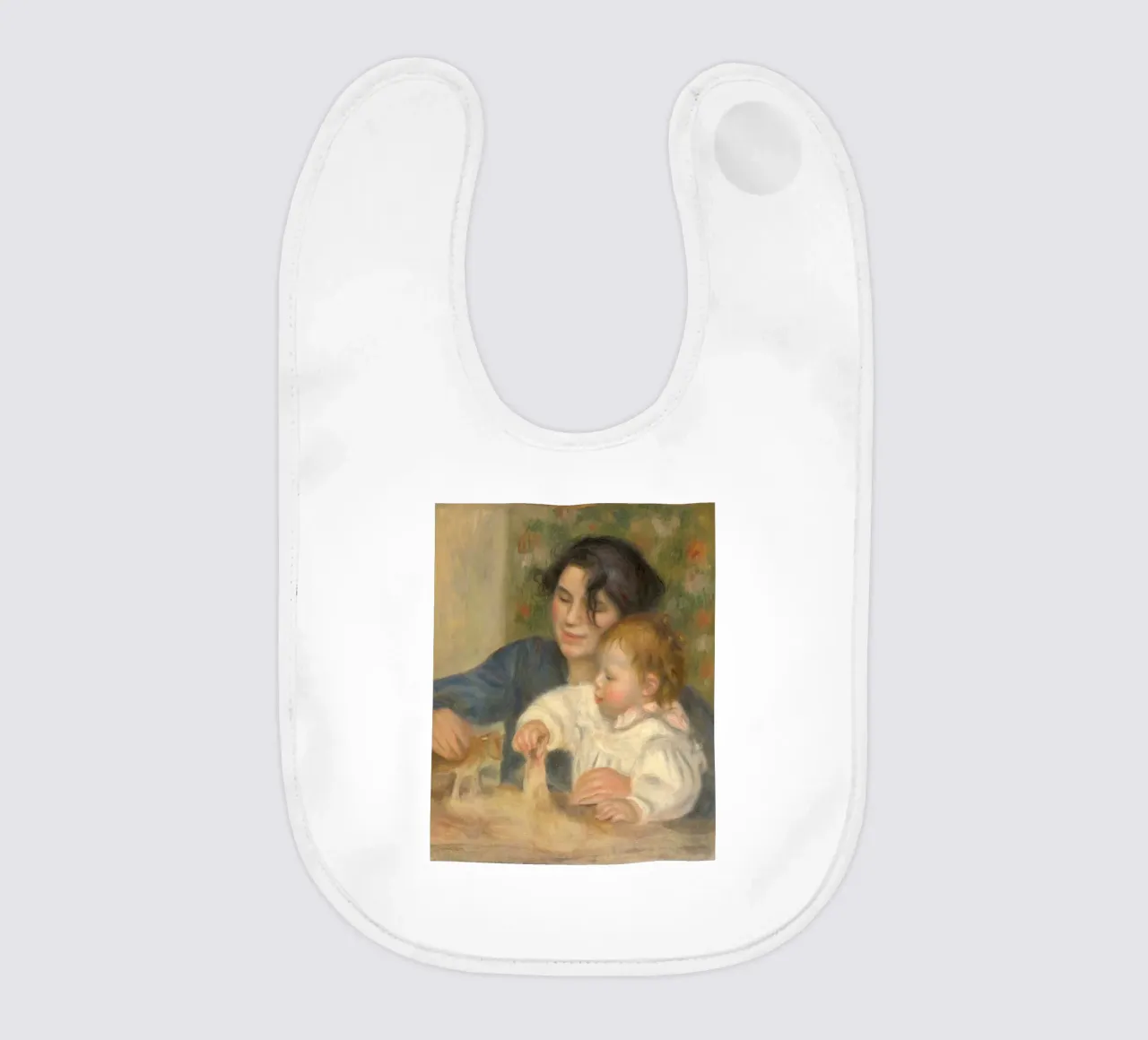 Pierre-Auguste Renoir - Gabrielle e Jean bavaglino da Timeless Artworks